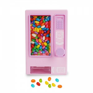 YOBRO Candy Dispenser, Cute Vending Machine for Desktop, Manual Candy Machine, Dispense Mini Candies, Birthday&Christmas Gift for Girls, Gift for Friends Girlfriends(Pink) - Walmart.com