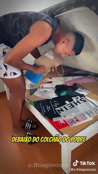 Thiago Souza no TikTok