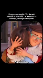 You can't stop time. But every once in a while, you get a second chance." Meaning: We can't stay young forever, but we can always choose to reconnect with the people we love. "You've given me the greatest gift of all... you." Meaning: Material things (lavish gifts) don't matter as much as the presence and love of a brother. "I'm sorry I couldn't be there with you, but please enjoy this inappropriately lavish gift instead." Meaning: A humorous look at how people try to use money to make up for lo