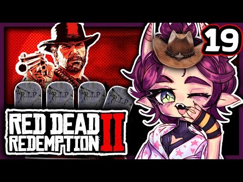 【RED DEAD REDEMPTION 2】2 sick cowboys