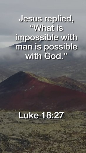 Luke 18:27 #shorts #scripture #bible #TCT | TCT Network