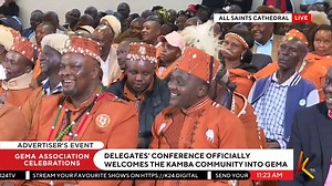 Rehab Wangui, a woman representative in the GEMA community encourages unity in the community. #K24Updates | K24 TV