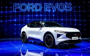 Ford EVOS Electric Crossover Has A Dashboard To Put The Mustang Mach-E To Shame - SlashGear