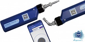 Dimension Tech EasyGet WiFi Wireless Fiber Endface Inspection Kit - TelecomTest Solutions