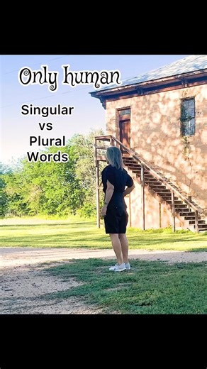 42 reactions · 14 comments | Plural vs Singular words for my only human moment. Do you ever wonder about the words that are already plural, even if you are talking about a single thing? Some I think of are: Moose, eyeglasses, pants, jeans. What other ones do you know?#thenakedrancher #nakedrancher #words #onlyhuman | The Naked Rancher | Facebook