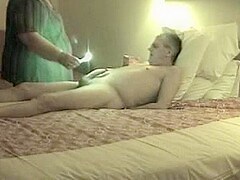 Getting Candle waxed by my Mistress