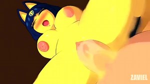 [zaviel ]Ankha Full animation