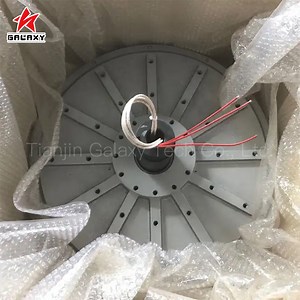 [Hot Item] Vertical Wind Generator 2kw 5kw Coreless Axial Flux Brushless Low Wind Speed Low Torque Low Rpm Vertical Axis Wind Turbine Permanent Magnet Generator