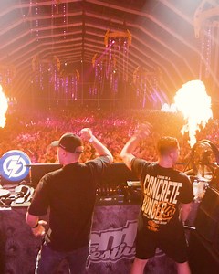 Get ready to unleash your wild side! 🔥 Dive deep into the untamed beats of @aversiondj_ and @mutilatorofficial as they host the Indoor Mainstage at Intents Festival! #intentsfestival | Intents Festival