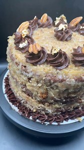 Looking for the best German Chocolate Cake with the best homemade Pecan-Coconut frosting? Well Shays SUGAR Shack got it!! It’s all MADE WITH LOVE ❤️ | Shay Shay LaShay