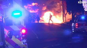 #Developing tonight: Firefighters in Medford are responding to a major fire near the location of a Pacific Pride station south of downtown. The Medford Fire Department confirmed that this is a fuel fire, and the public has been asked to stay away from the area. "Crews are still actively working the fuel fire at S Central and Boyd," fire officials said in a recent update. "In addition to the fire we are working to contain the run off from the fuel silos and have called in a heavy foam unit from t