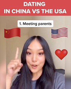 139K views · 570 reactions | Dating in China is NOT the same as dating in the USA! Here's all you need to know. Thanks to @_itsjing (TikTok: www.tiktok.com/@_itsjing / IG: www.instagram.com/_itsonlyJing/) | BuzzFeed Video | Facebook