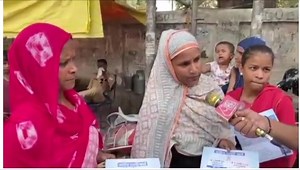 3.5K views · 116 reactions | Women reach Congress party office in Uttar Pradesh with guarantee cards. This is how Congress fooled women into voting for their alliance. | Suresh Kochattil | Facebook