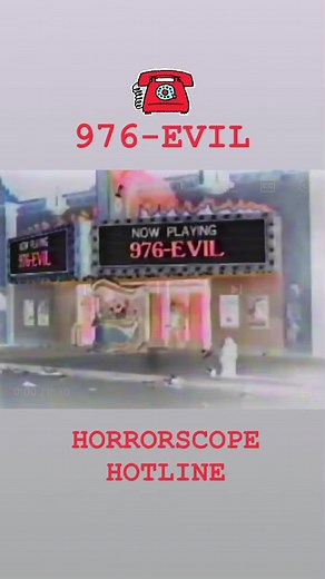 ☎️On March 24, 1989 “976-Evil” was released in the United States! Directed by Robert Englund, and co-written by Brian Helgeland. It stars Stephen Geoffreys, Jim Metzler, Maria Rubell, Patrick O'Bryan, Robert Picardo and Sandy Dennis. It marked the directorial debut of Englund, who is best known for playing Freddy Krueger.☎️ | On This Day In Horror