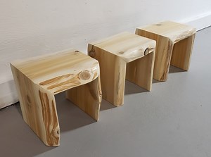 Wood Step Stool Bench for Bathroom Shower Sauna - Etsy Canada