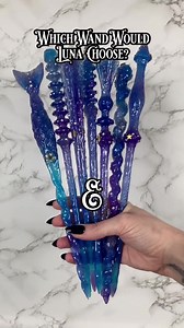 2.6K views · 63 reactions | Which wand would Luna Choose? ✨ #houseofwandcraft #wand #wands #handmadewand #luna #moon #moonmagic #moongoddess #cosmicwitch #cosmicwitchcraft | House of Wandcraft | Facebook