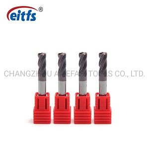 [Hot Item] Economic CNC HRC55 Coated Corner Radius Milling Cutter for Stainless Steel Working