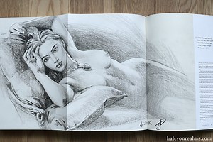 Tech Noir : The Art of James Cameron Book Review - Halcyon Realms - Art Book Reviews - Anime, Manga, Film, Photography