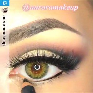 19 reactions | #Repost from @auroramakeup with @repostapp --- And...