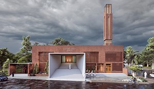 Design of a spiritual space: Mosque - Fayez Ahmed