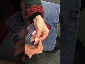 Knitting the Magic Squares Blanket