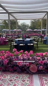 4K views · 83 reactions | Poolside mehndi decor ideas - https://bit.ly/3RqFjyh ♥️ | WeddingBazaar | Facebook