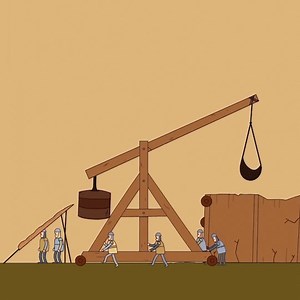 20 reactions | Wooden siege towers were tall constructions that could...