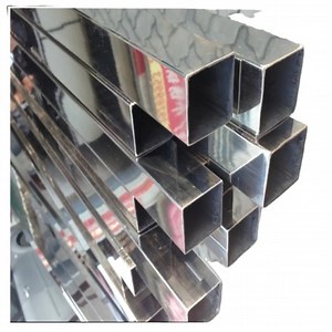 [Hot Item] Bestseller 304 316 316L 201 202 304L Square Rectangular Stainless Steel Tube Square Tube