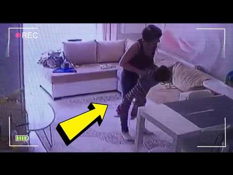The cleaning lady didn't know she was being filmed - What he captured? SHOCKING