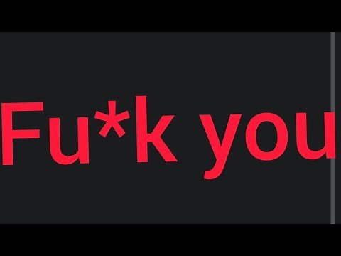 Fu*k you ka matalab in hindi