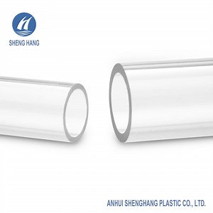 [Hot Item] Od10 ~ Od300mm Transparent Acrylic Plexiglass Pipe Clear Extrusion Acrylic Tube