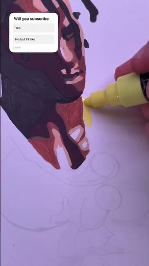 Drawing Rodeo🌵|| Travis Scott #travisscott #rodeo #art #poscamarker #drawing #albumcoverart