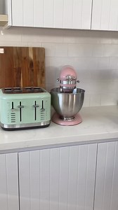 Mix and match your stand mixer with our kettle and toaster colours 🤍 Which colours would you like us to bring out next? | KitchenAid Australia and New Zealand