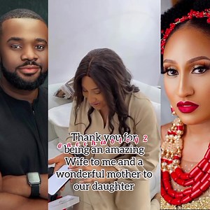 Actor Williams Uchemba surprises his wife with gifts as they celebrate their 3rd wedding anniversary . . . . . #williamsuchemba #williamsuchemweddinganniversary #williamsuchembaandbrunellawedding anniversary #williamsuchembaproductions #williamsuchembafoundation #williamsuchembawife #williamsuchembafan #williamsuchembaandbrunella #brunellaoscar | Nechesblog