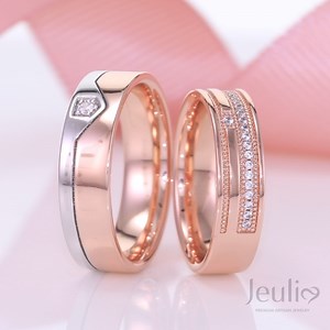 1K views · 63 reactions | Made of high-quality sterling silver, these rings have a polished finish that adds to their elegance. These sparkles add a touch of glamour and sophistication to the design. Find them here: https://jeulia.io/9tik | Jeulia | Facebook