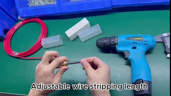 Mijaution 2024 New Electric Wire Stripper, Cable Quick Stripping and Connector - Amazon.com