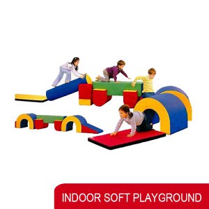 [Hot Item] Indoor Soft Playing Kids Playground, Sensory Integration Climbing Playground