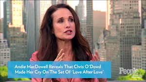 Andie MacDowell Explains Her On Set Dynamic With Chris O’Dowd