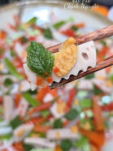 Gỏi chả lụa rau câu Chinh Nguyễn - Hướng dẫn làm và tạo hình