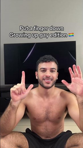 Put a finger down growing up gay edition
