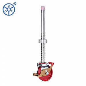[Hot Item] Long Stem PA Wheel Adjustable Scaffolding Caster Wheel