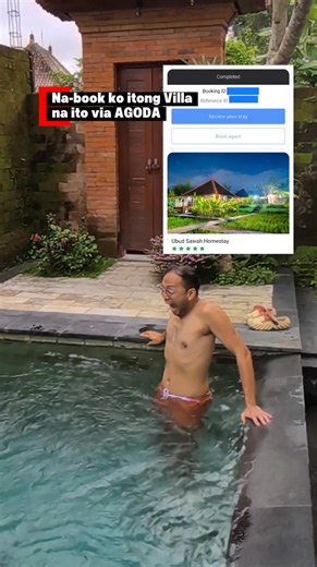 Bakit naman kasi sobrang lamig ng tubig dito sa aming private pool? Review coming soon, kaya follow if gusto mo malaman kung worth it ba tong villa na ito! #AgodaAmbassador #AgodaCreatorCommunity #SeeTheWorldForLess #BaliVilla #Soral | Soral | Facebook