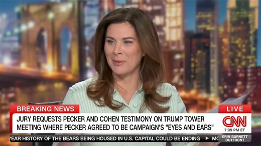 Mark O'Mara on CNN May 29, 2024 discussing the Trump trial with Erin Burnett. | O'Mara Law Group