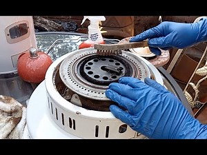 Kerosene Heater Cleaning And Wick Burn