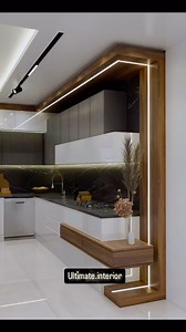 Modular kitchens ensure that every available space in your kitchen is utilized, and each modular unit is specifically made to be convenient. Easy to Repair and Replace. Each unit in a modular kitchen cabinet can be separated and removed, making the modular kitchen units simple to repair and replace.❤️ Follow @ultimate.interior Follow @ultimate.interior Follow @ultimate.interior #smallbusiness #smallkitchen #smallkitchendesign #kitchenremodel #kitchenrenovation #kitchenideas #kitchenhacks #interi