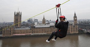 Fastest urban zip wire in the world comes to London this summer