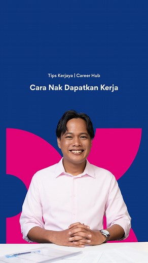"Hmm nak cari kerja tapi tak tahu nak tulis resume macam mana 😩" kita semua pernah rasa macam ni kan? ​ ​ Jom dapatkan tips resume dari Azmil Zulkifli, Pakar HR kami! Bukan tu je, korang boleh menang 1:1 CV Coaching and CV templat dari Azmil tau 😉​ 🔗: https://bit.ly/3VgcOFh ​#BetterMatches #CareerHub #Jobstreet #DigitalMarketing #Upskill | Jobstreet Malaysia