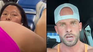 Woman responds to Joey Swoll after he calls her out for 'crossing line' with 'inappropriate' gym exercise