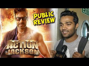 Action Jackson Public Review | Ajay Devgn, Sonakshi Sinha
