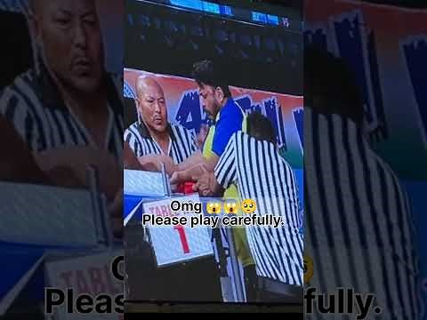 Arm wrestling Broken The Arm #broken #break #armbrust